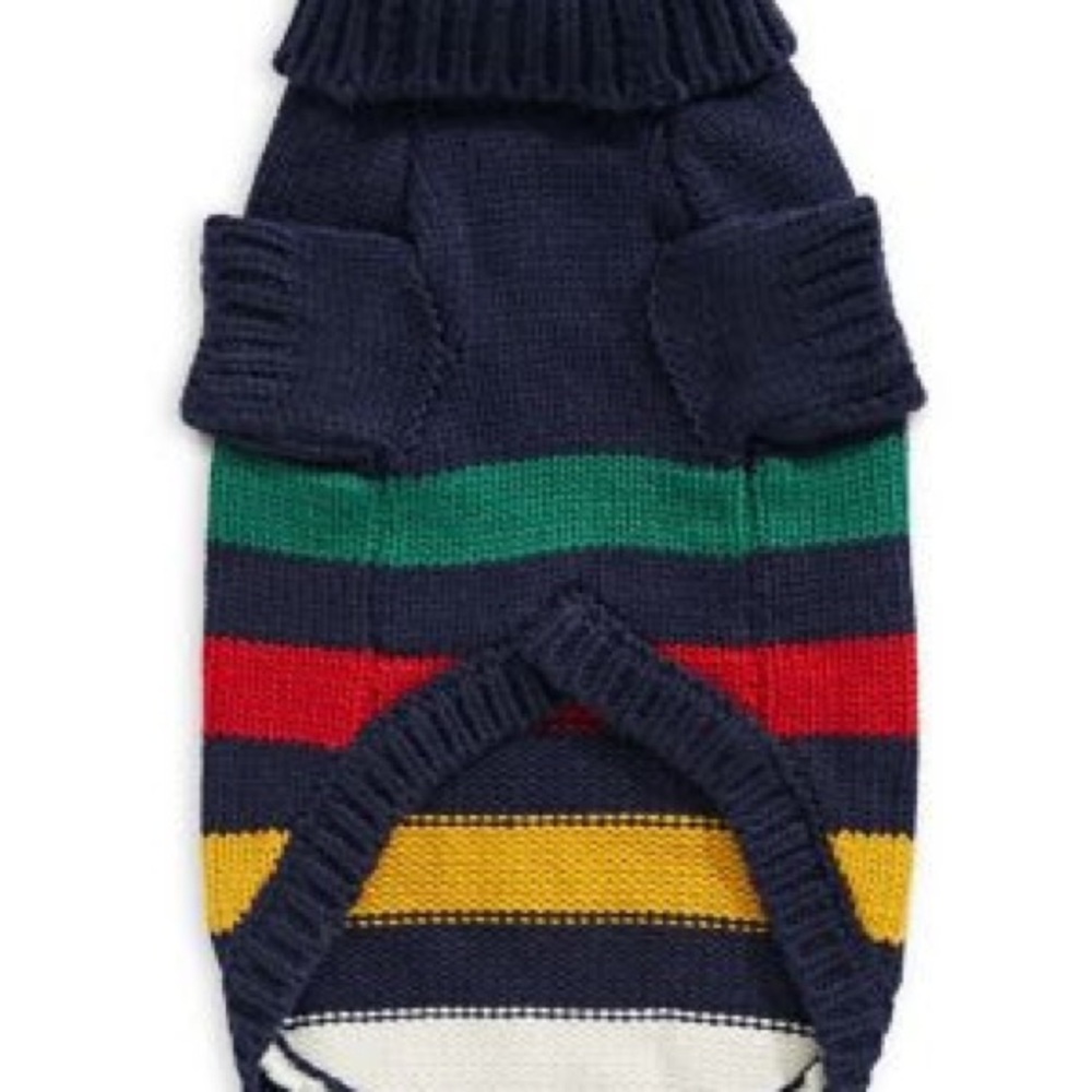 HBC Stripes Dog Sweater